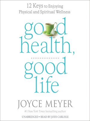 cover image of Good Health, Good Life